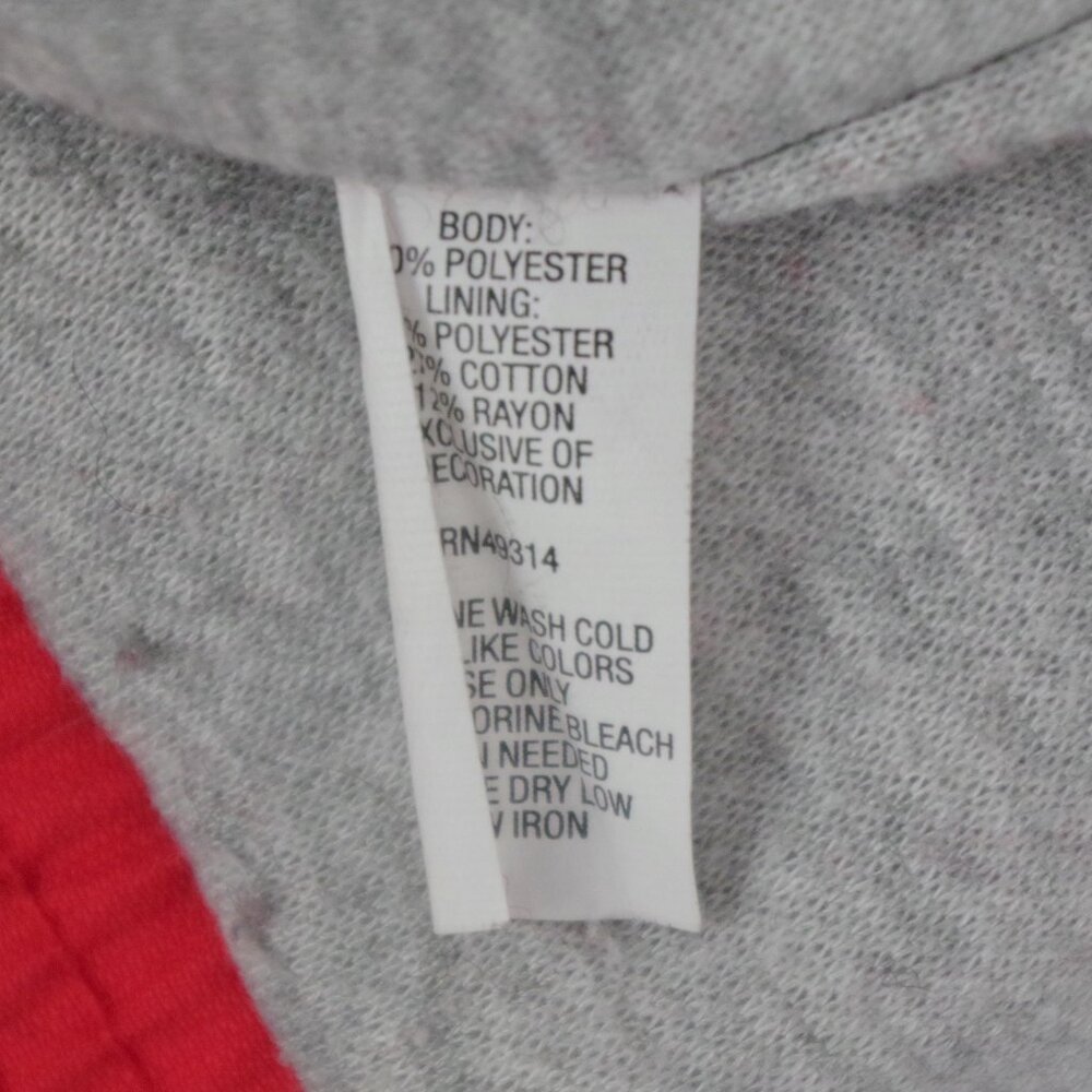 St. Lawrence University Saints Lined Hooded Full Zip Victory Jacket Unisex Small - Picture 4 of 10